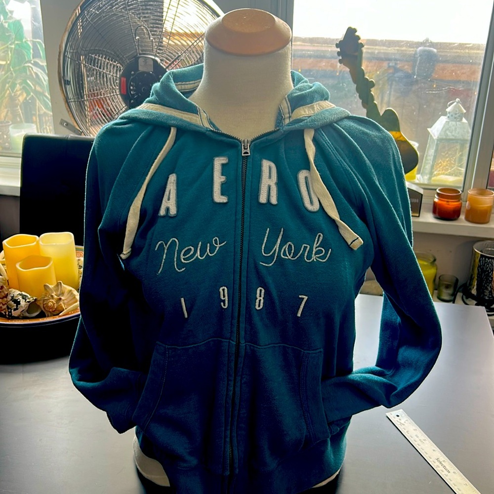 3!! Teal hoodie size XL